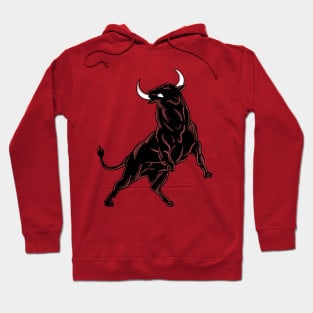 Angry Bull Hoodie